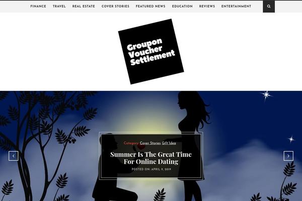 grouponvouchersettlement.com site used Echo-magazine