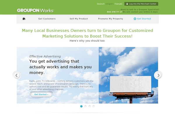 Gwip theme site design template sample