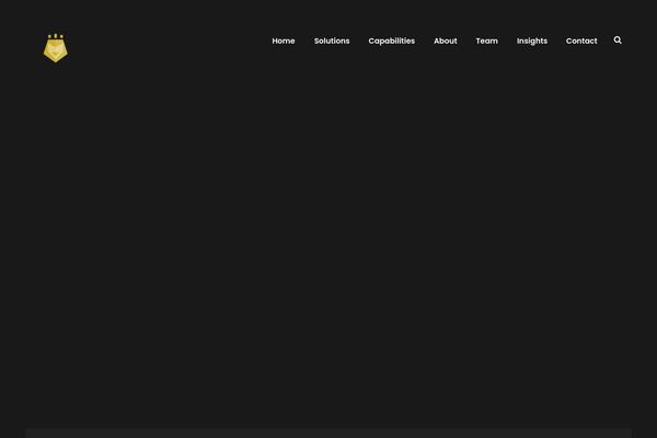 Uniq theme site design template sample