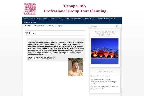 WhiteHouse theme site design template sample