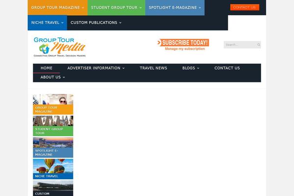 Site using Sailthru for WordPress plugin