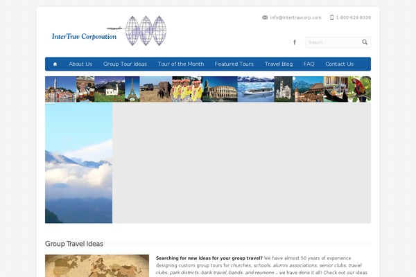 grouptripsandtravel.com site used Aqua