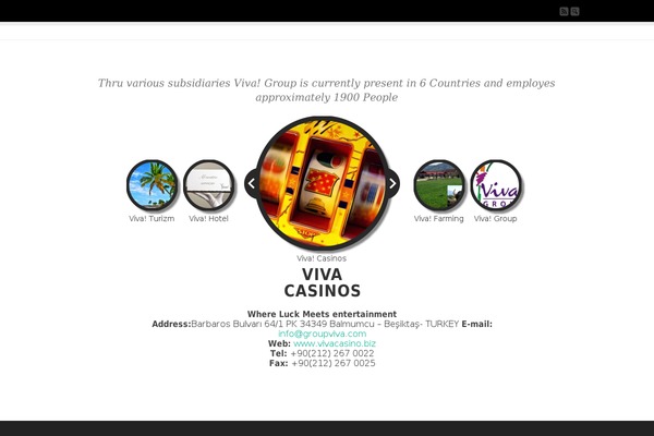 Corona theme site design template sample