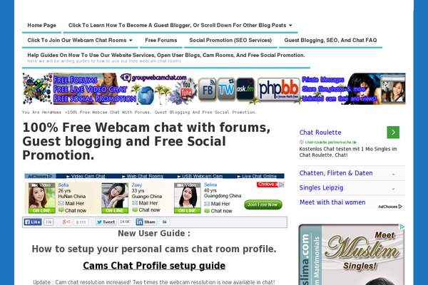 groupwebcamchat.com site used Multipurpose-photography