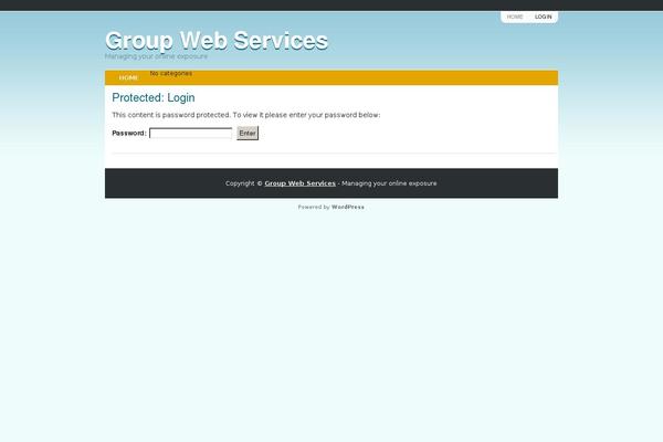 Slightly theme site design template sample
