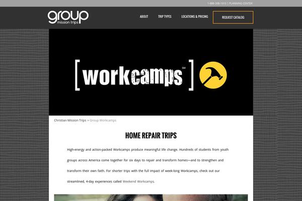 Born theme site design template sample