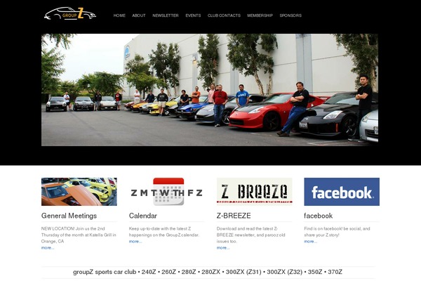 Target theme site design template sample