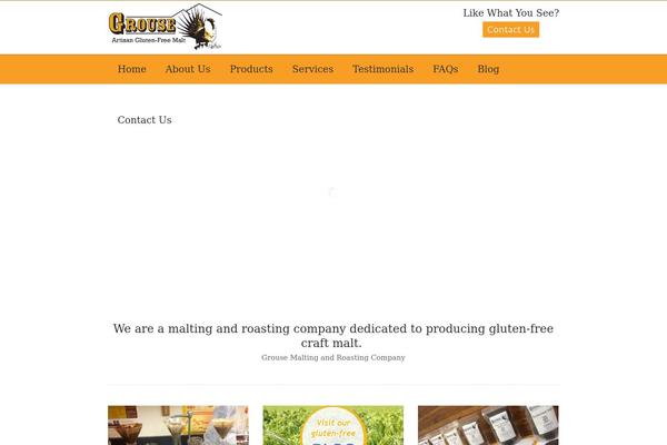 Million theme site design template sample