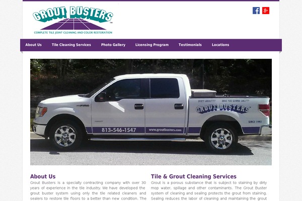 Site using Aqua Page Builder plugin