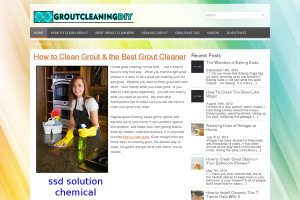 Vento theme site design template sample