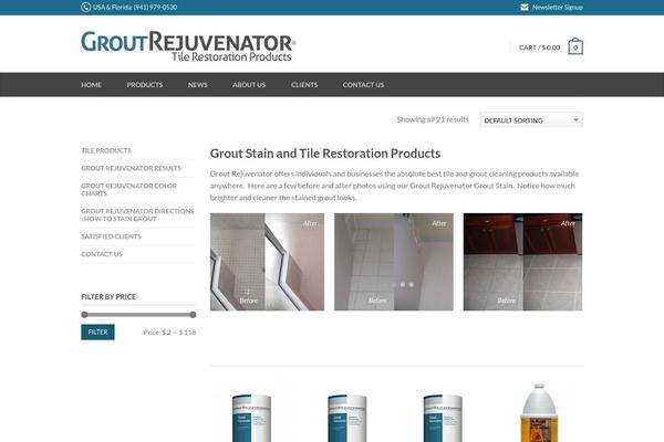 ameritech-child theme websites examples