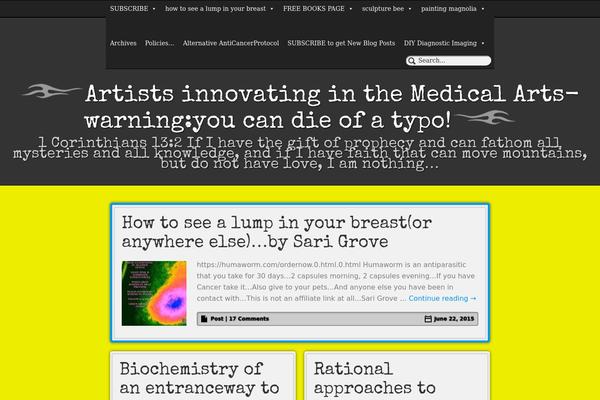 Distinction theme site design template sample