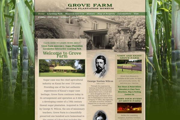grovefarm.org site used Gfh
