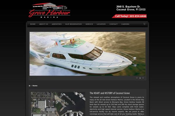 Alyeska theme site design template sample