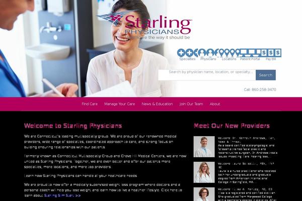 grovehill.com site used Starling