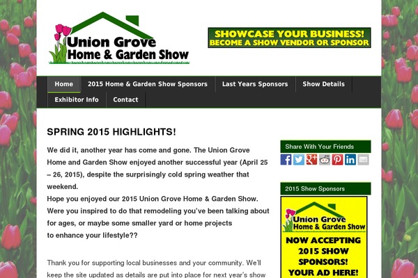 grovehomeshow.com site used Brightnews-premium