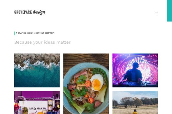 Oshine Child theme site design template sample