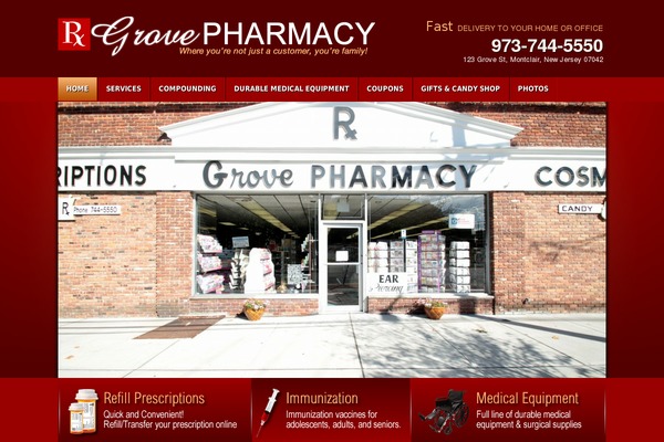 Delegate theme site design template sample