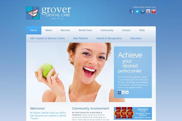 Theme1715 theme site design template sample
