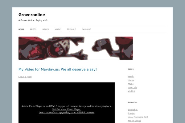Site using Amazon Machine Tags plugin