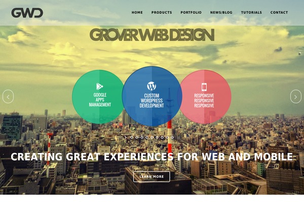 Bb-theme-child theme site design template sample