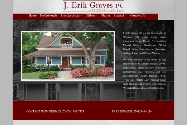 groveslaw.com site used Blurfactor