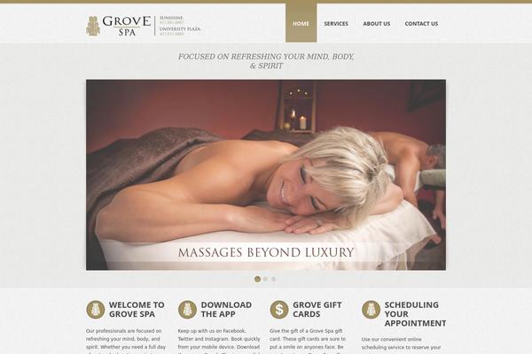 grovespa.com site used Theme1577
