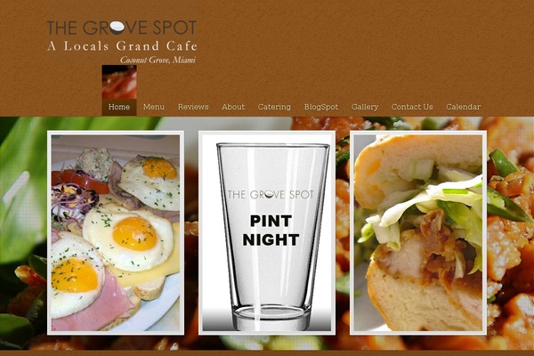 Delicious theme site design template sample
