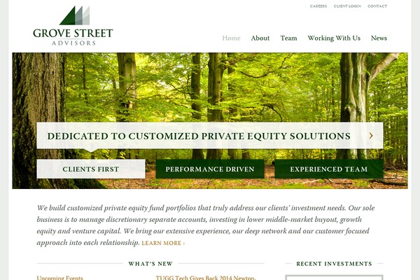 grovestreet theme websites examples