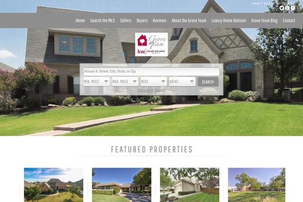 groveteam.com site used Wolfnetresponsive