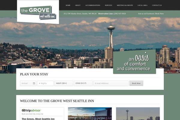 grovewestseattle.com site used Anchor