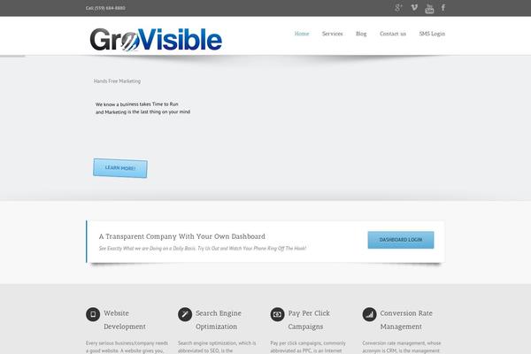 Avada theme site design template sample