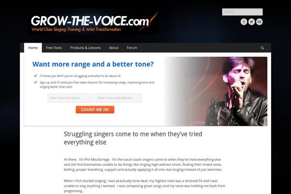Catch Responsive theme site design template sample