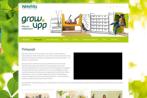 Attitude theme site design template sample