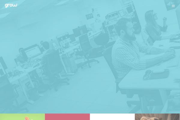 grow.es site used Struktur
