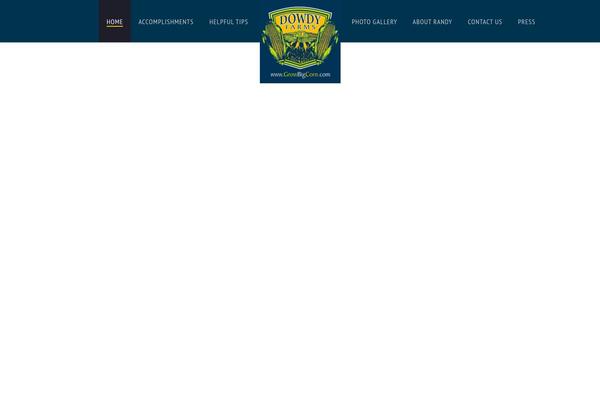 Renovation theme site design template sample