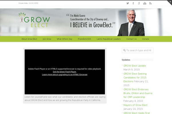 Inovado theme site design template sample
