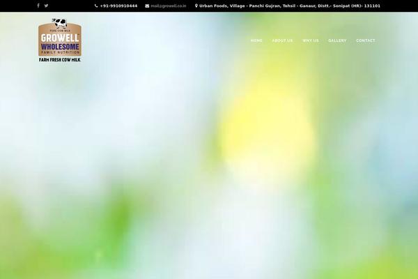 Yunik-installable theme site design template sample