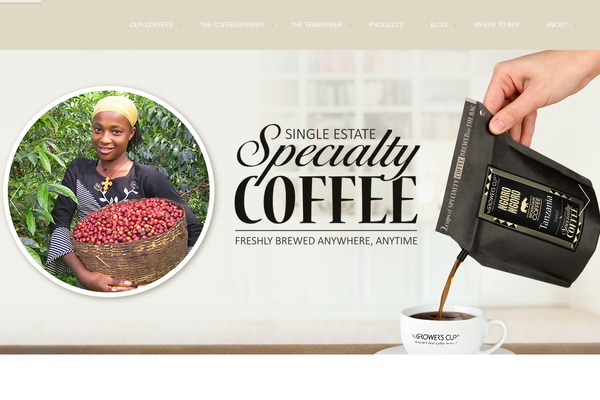 Circles theme site design template sample
