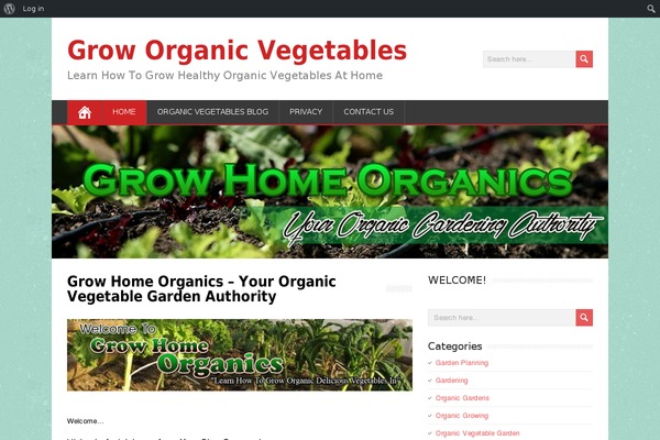 MineZine theme site design template sample