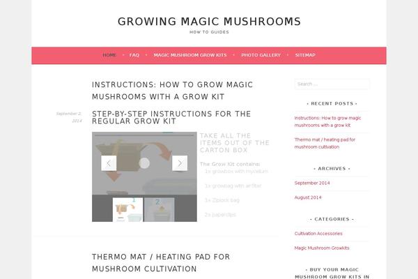 Sela theme site design template sample