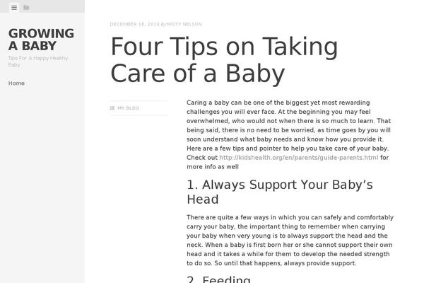 Editor theme site design template sample