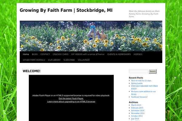 Site using Advanced post slider plugin