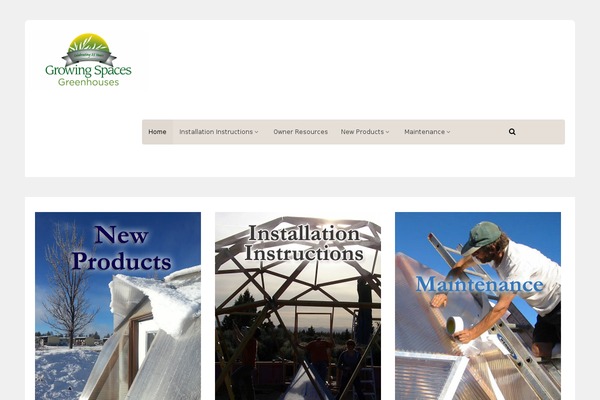 DMS theme site design template sample