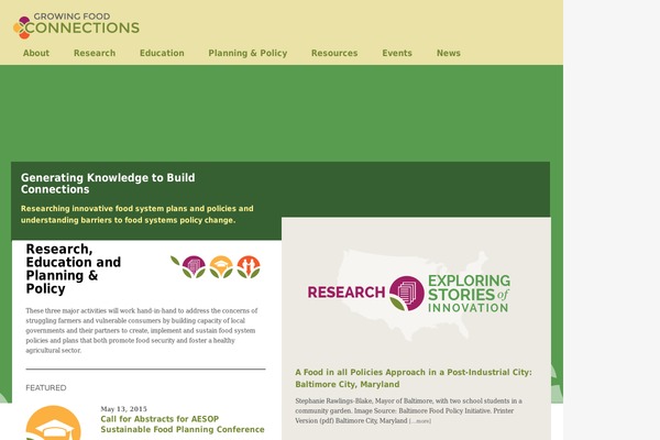 growingfoodconnections.org site used Views_base