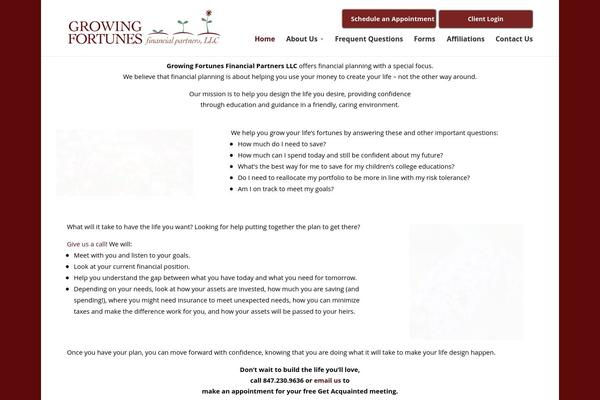 Site using Constant Contact for WordPress plugin