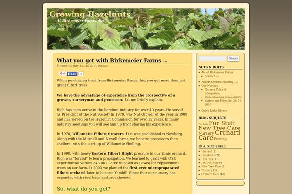 Weaver theme site design template sample