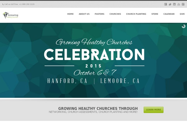 growinghealthychurches.com site used Church-float