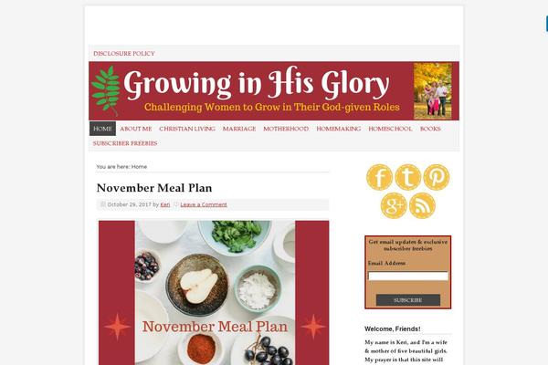 Site using Genesis-favicon-uploader plugin