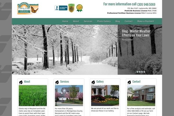 growinglawns.com site used Lawncare